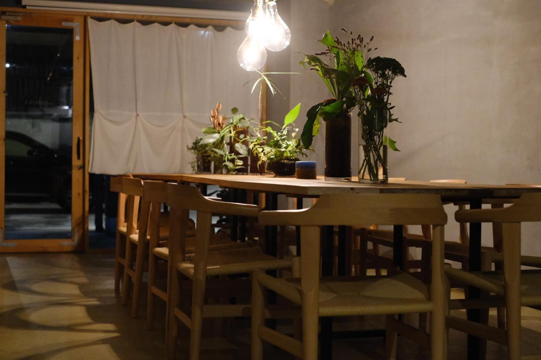 Beppu Hostel&Cafe Ourschestra Eksteriør bilde